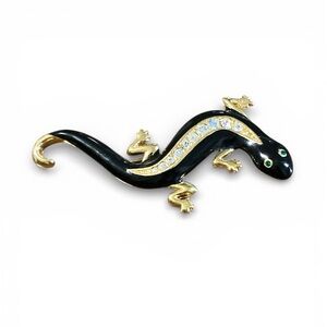 Vintage Avon Salamander Lizard Brooch